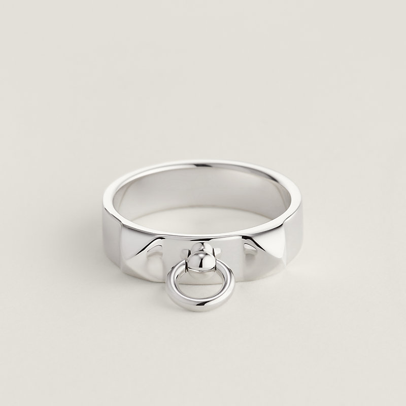指輪・リング HERMES Anello Osmose, modello piccolo Osmose ring, small model | Hermès Canada